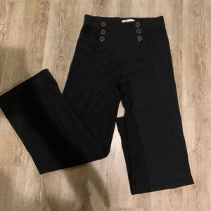 Philosophy Black Suit Pants
